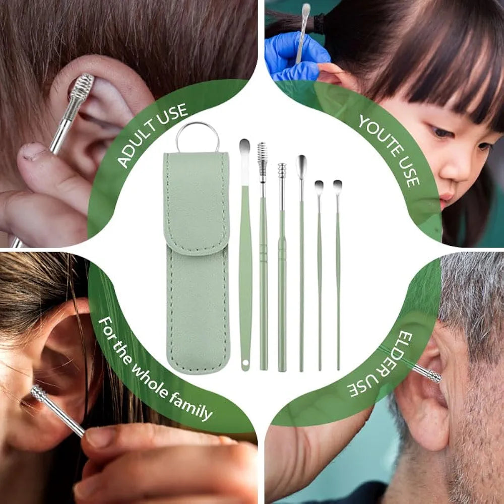 Kit Nettoyage Oreilles professionnel
