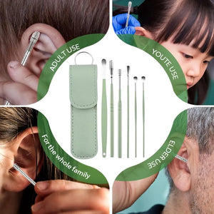 Kit Nettoyage Oreilles professionnel