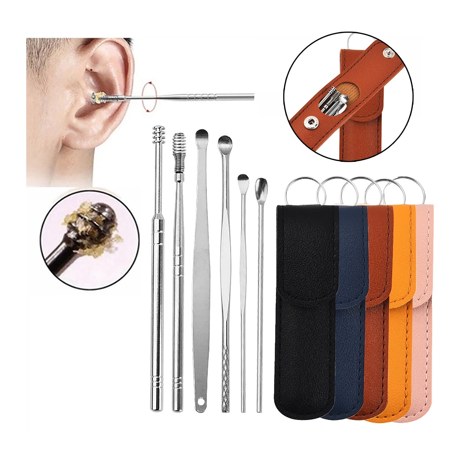 Kit Nettoyage Oreilles professionnel