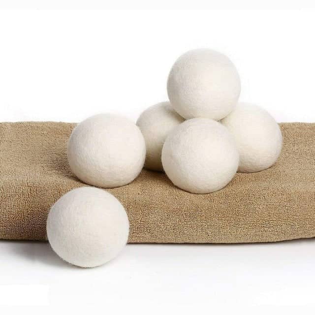Balles de séchage en laine