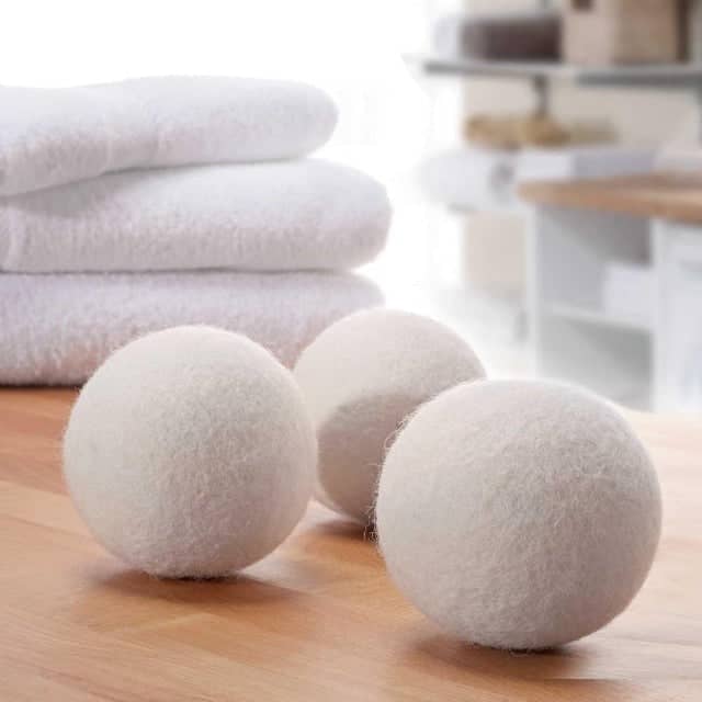Balles de séchage en laine