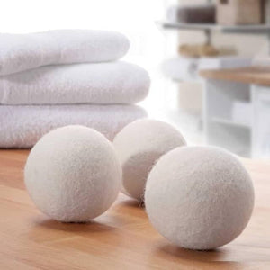 Balles de séchage en laine
